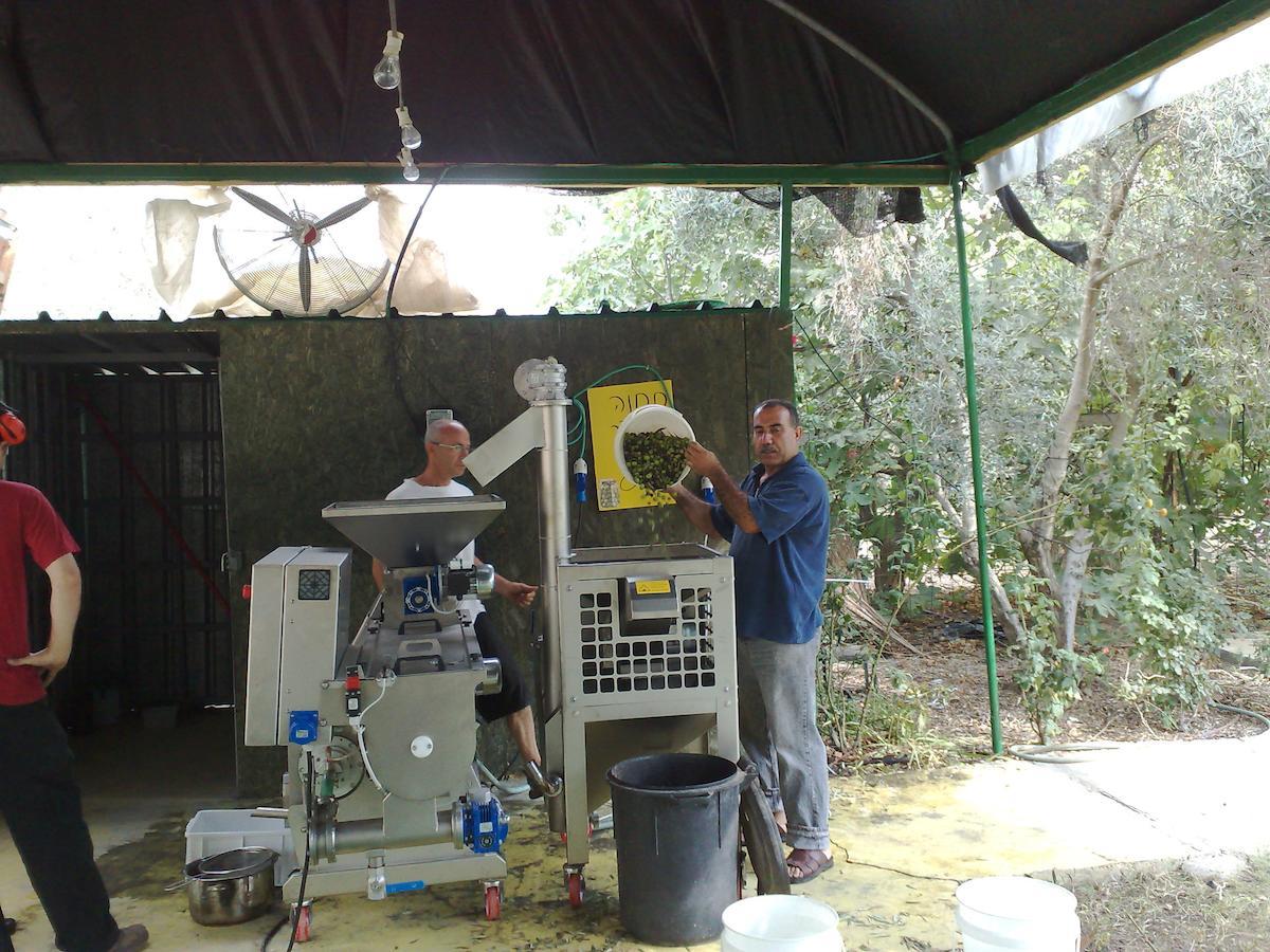 Peace Tent Βίλα Kfar Rut Εξωτερικό φωτογραφία
